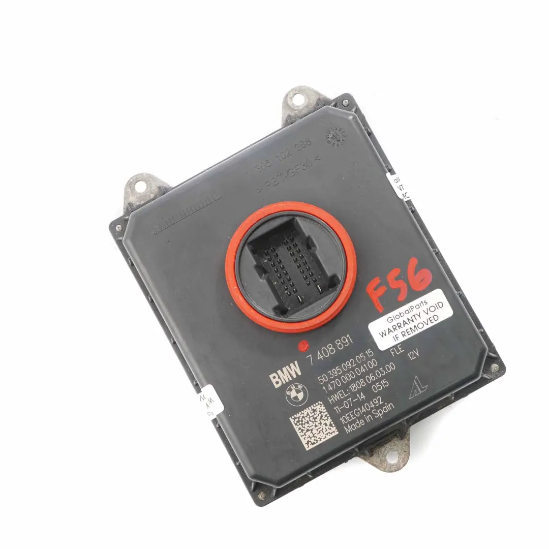 LED Module Headlight Level Control Ballast to Mini F55 F56 F57 with Part number 7408891 Mini F55 F56 F57 LED Module Headlight Level Control Ballast - SKU 7408891 - Part number 7408891
