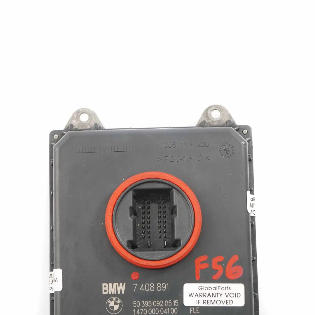 LED Module Mini Cooper F55 F56 F57 F60 Headlight Level Control Ballast  - SKU 7408891 - Part number 7408891