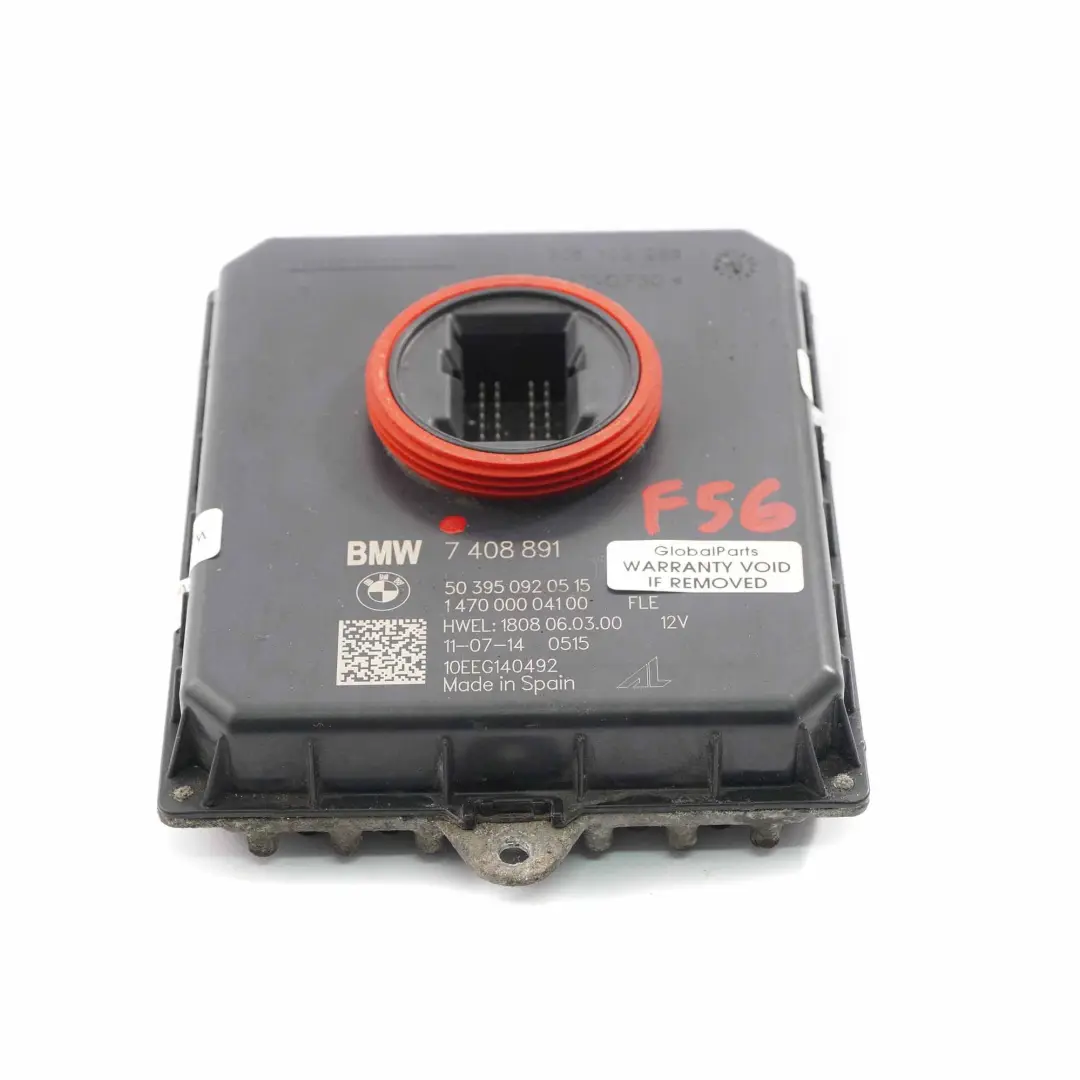 LED Module Mini Cooper F55 F56 F57 F60 Headlight Level Control Ballast  - SKU 7408891 - Part number 7408891