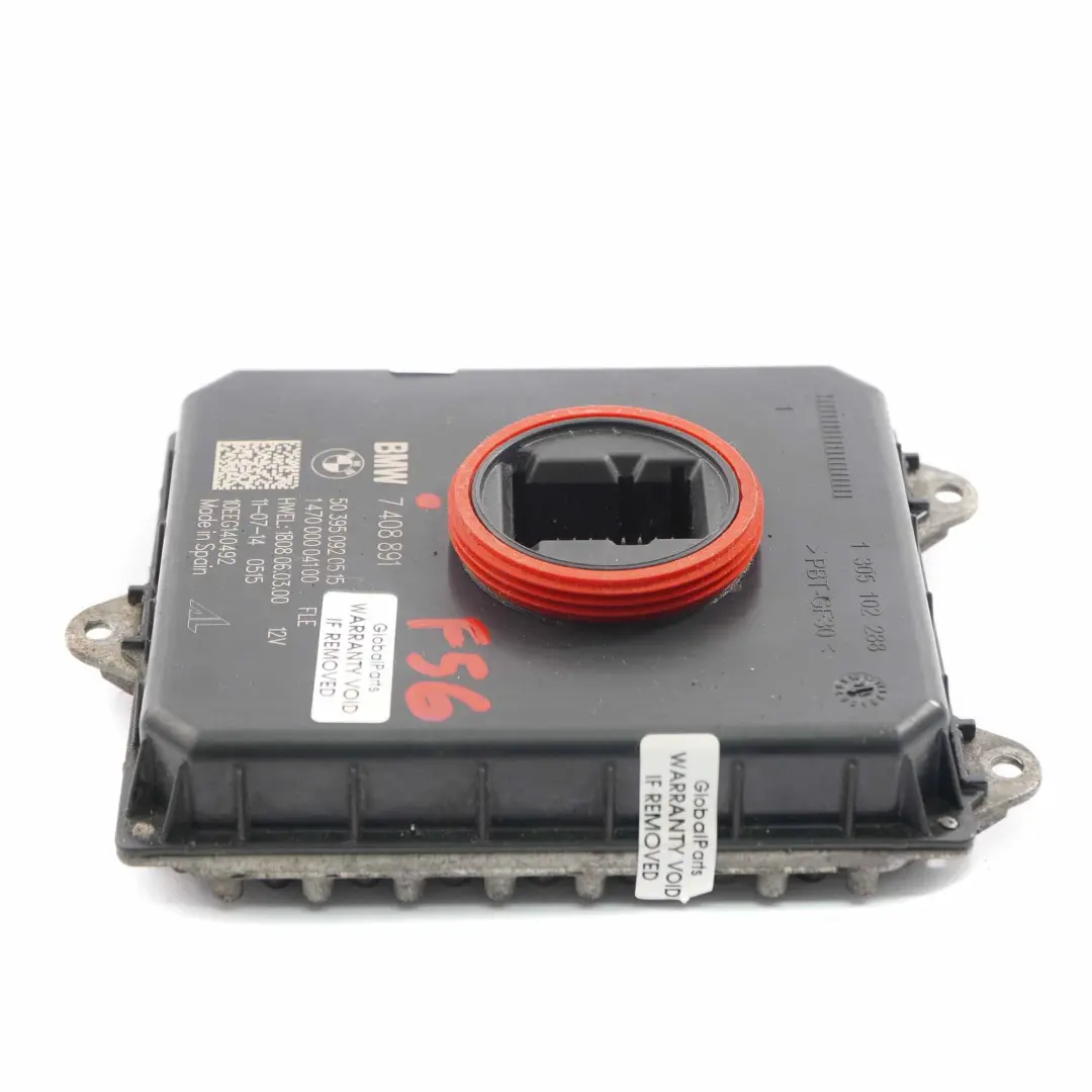 LED Module Mini Cooper F55 F56 F57 F60 Headlight Level Control Ballast  - SKU 7408891 - Part number 7408891