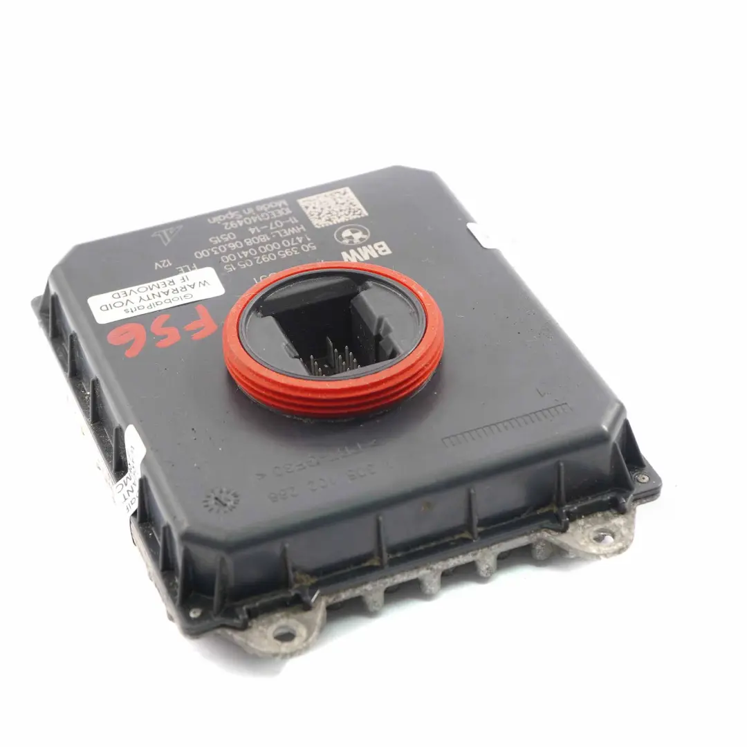 LED Fari Controllo Livello Modulo Ballast per Mini F55 F56 F57 con numero di parte 7408891 Mini F55 F56 F57 LED Fari Controllo Livello Modulo Ballast - SKU 7408891 - Numero di parte 7408891