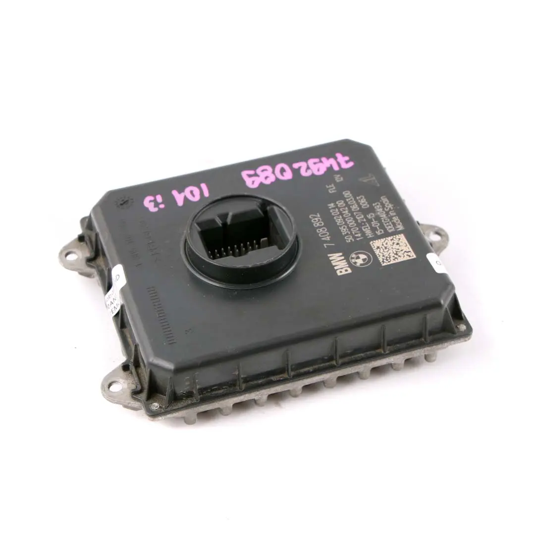 Headlight Module BMW i3 I01 Control Unit Front Light Electronics LED  - SKU 7408892 - Part number 7408892