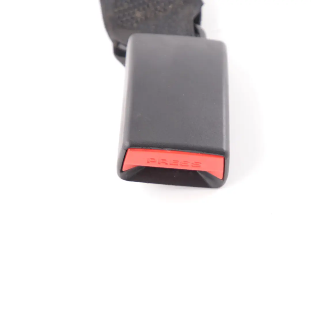 BMW F23 Convertible Seat Buckle Lower Belt Rear Right O/S Catch Black - SKU 7408949 - Part number 7408949