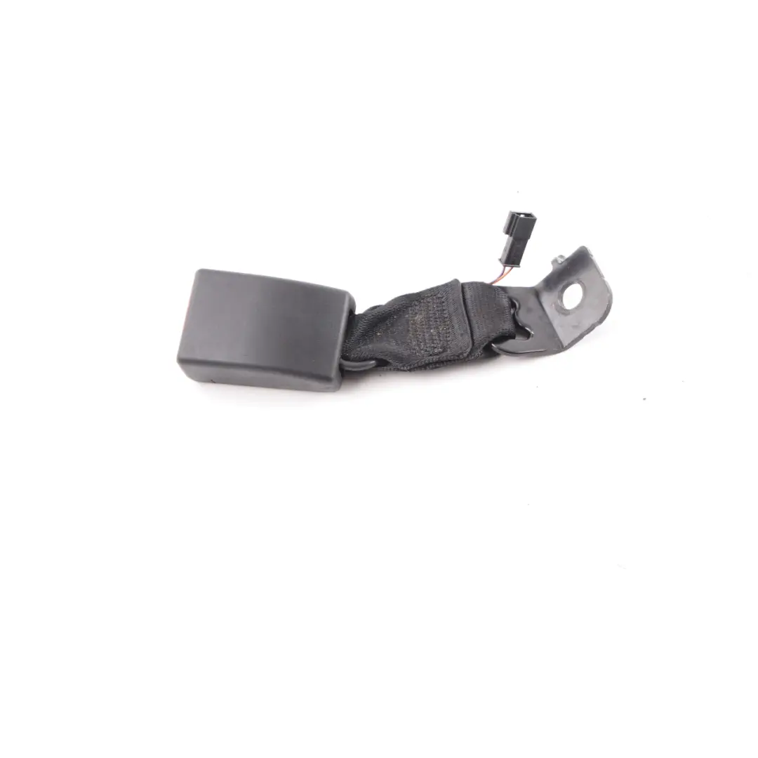 Buckle Lower Belt Rear Right O/S Catch Black to BMW F23 Convertible Seat with Part number 7408949 BMW F23 Convertible Seat Buckle Lower Belt Rear Right O/S Catch Black - SKU 7408949 - Part number 7408949