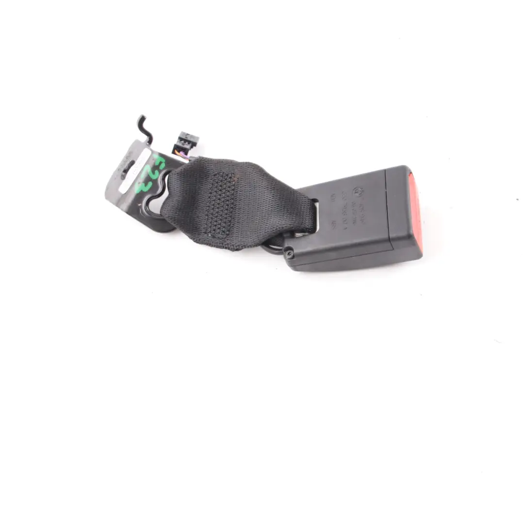 BMW F23 Cabrio Klamra Pasa Prawy Tył Czarna - SKU 7408949 - Numer Części 7408949