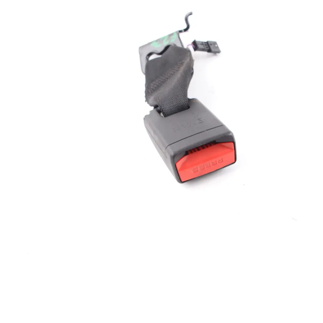 BMW F23 Cabriolet Boucle Ceinture Inférieure Siège Arrière Droit Noire - SKU 7408949 - Numéro de pièce 7408949