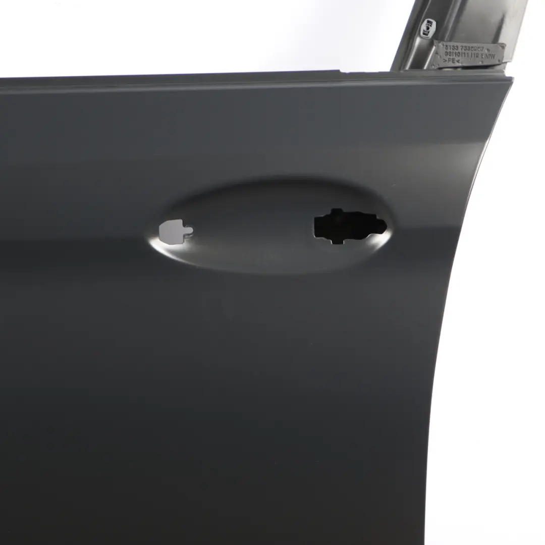 Door Front BMW F90 M5 G30 Left Door N/S Frozen Dark Grey II - P79 to with Part number 7408961 Door Front BMW F90 M5 G30 Left Door N/S Frozen Dark Grey II - P79 - SKU 7408961-FDG - Part number 7408961