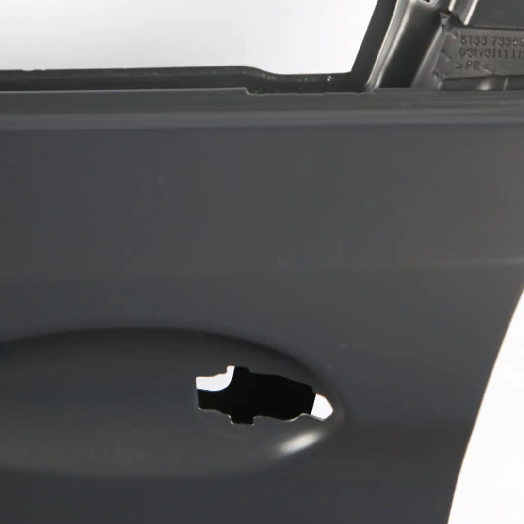  Door Front BMW F90 M5 G30 Left Door N/S Frozen Dark Grey II - P79 - SKU 7408961-FDG - Part number 7408961