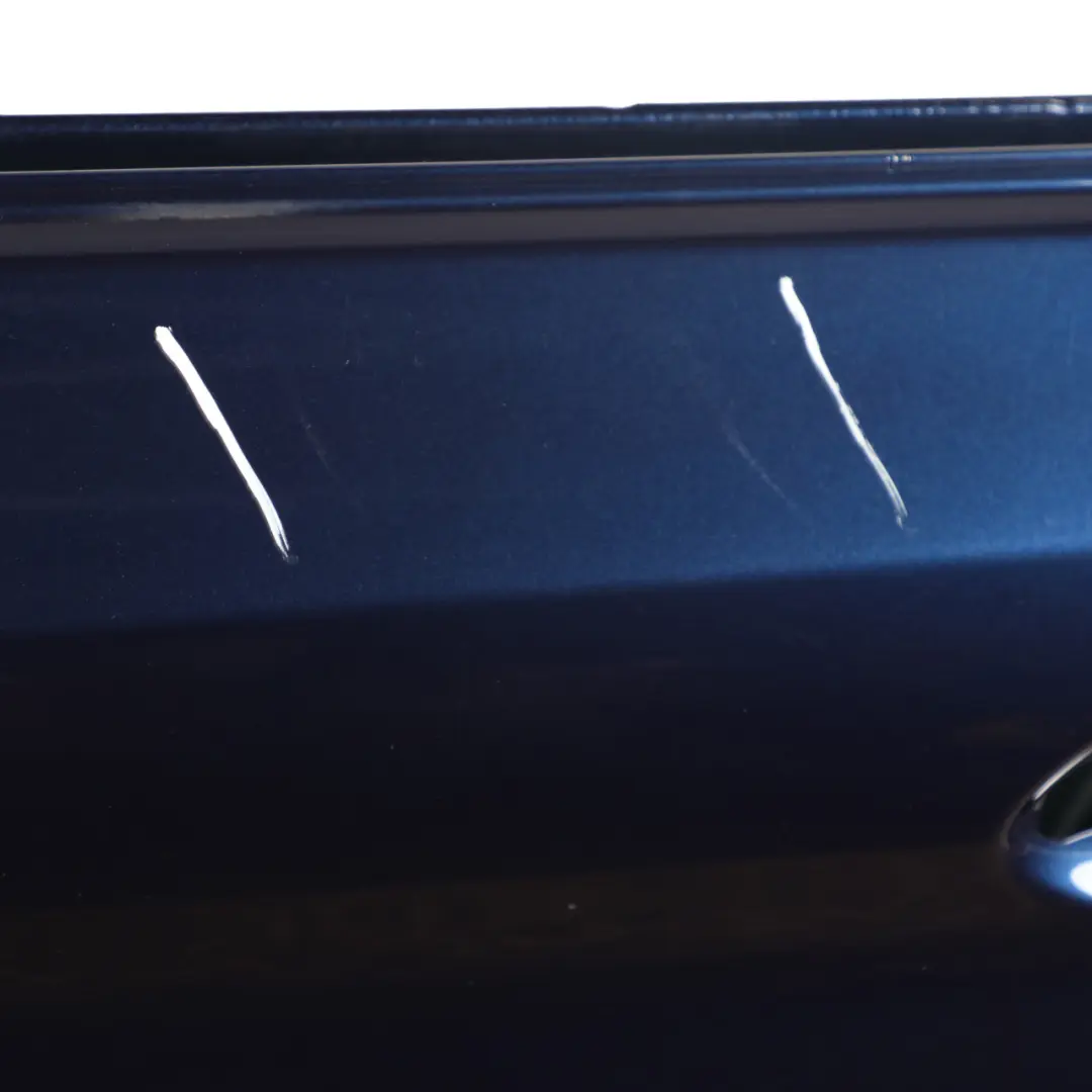 Door Front BMW F90 M5 G30 Left Door N/S Mediterranean Blue Metallic - C10 to with Part number 7408961 Door Front BMW F90 M5 G30 Left Door N/S Mediterranean Blue Metallic - C10 - SKU 7408961-MED - Part number 7408961