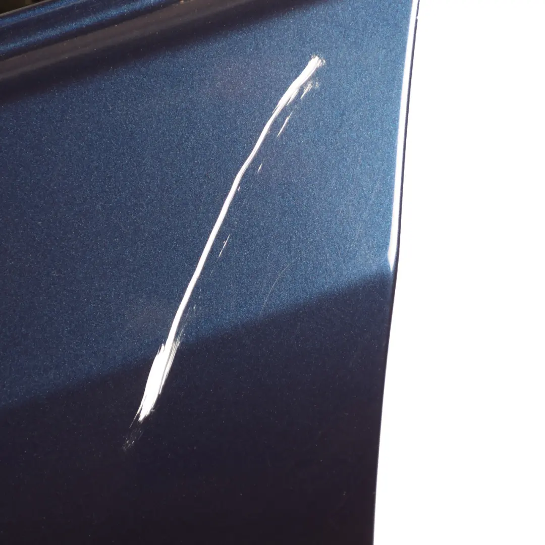 Door Front BMW F90 M5 G30 Left Door N/S Mediterranean Blue Metallic - C10 to with Part number 7408961 Door Front BMW F90 M5 G30 Left Door N/S Mediterranean Blue Metallic - C10 - SKU 7408961-MED - Part number 7408961