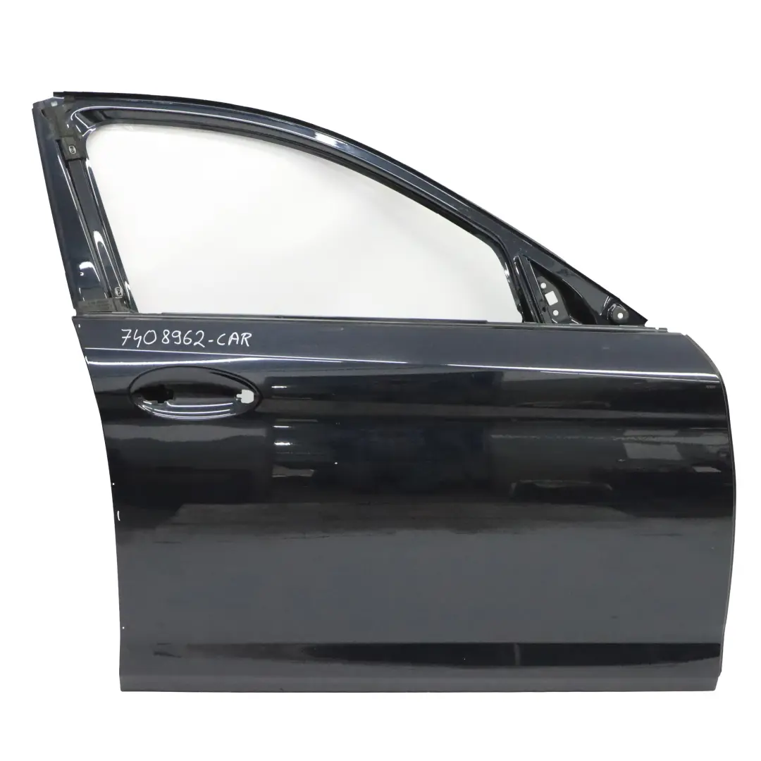 BMW F90 M5 G30 Drzwi Prawe Przednie Carbonschwarz Czarny Metalik - 416 - SKU 7408962-CAR - Numer Części 7408962