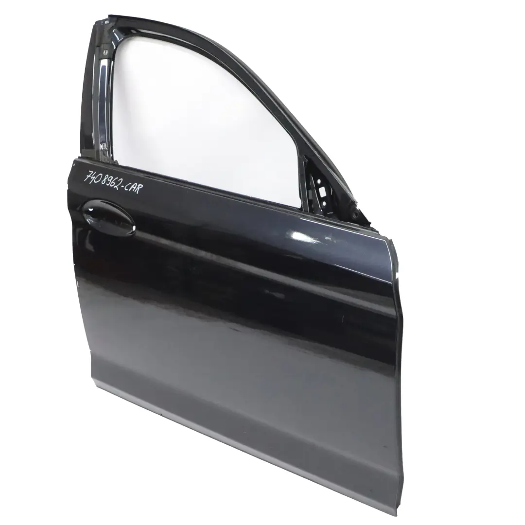 BMW F90 M5 G30 Drzwi Prawe Przednie Carbonschwarz Czarny Metalik - 416 - SKU 7408962-CAR - Numer Części 7408962