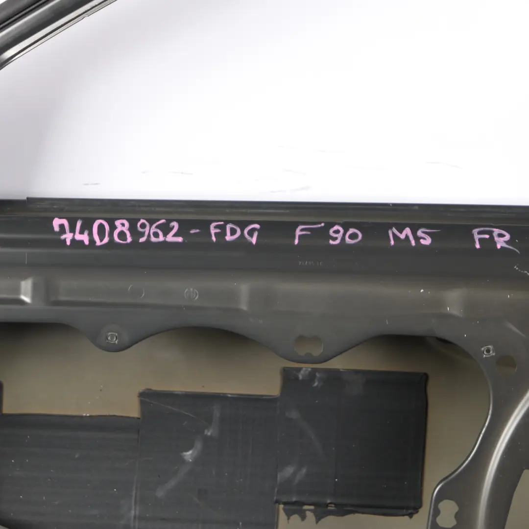  Door Front BMW F90 M5 G30 Right Door O/S Frozen Dark Grey II - P79 - SKU 7408962-FDG - Part number 7408962