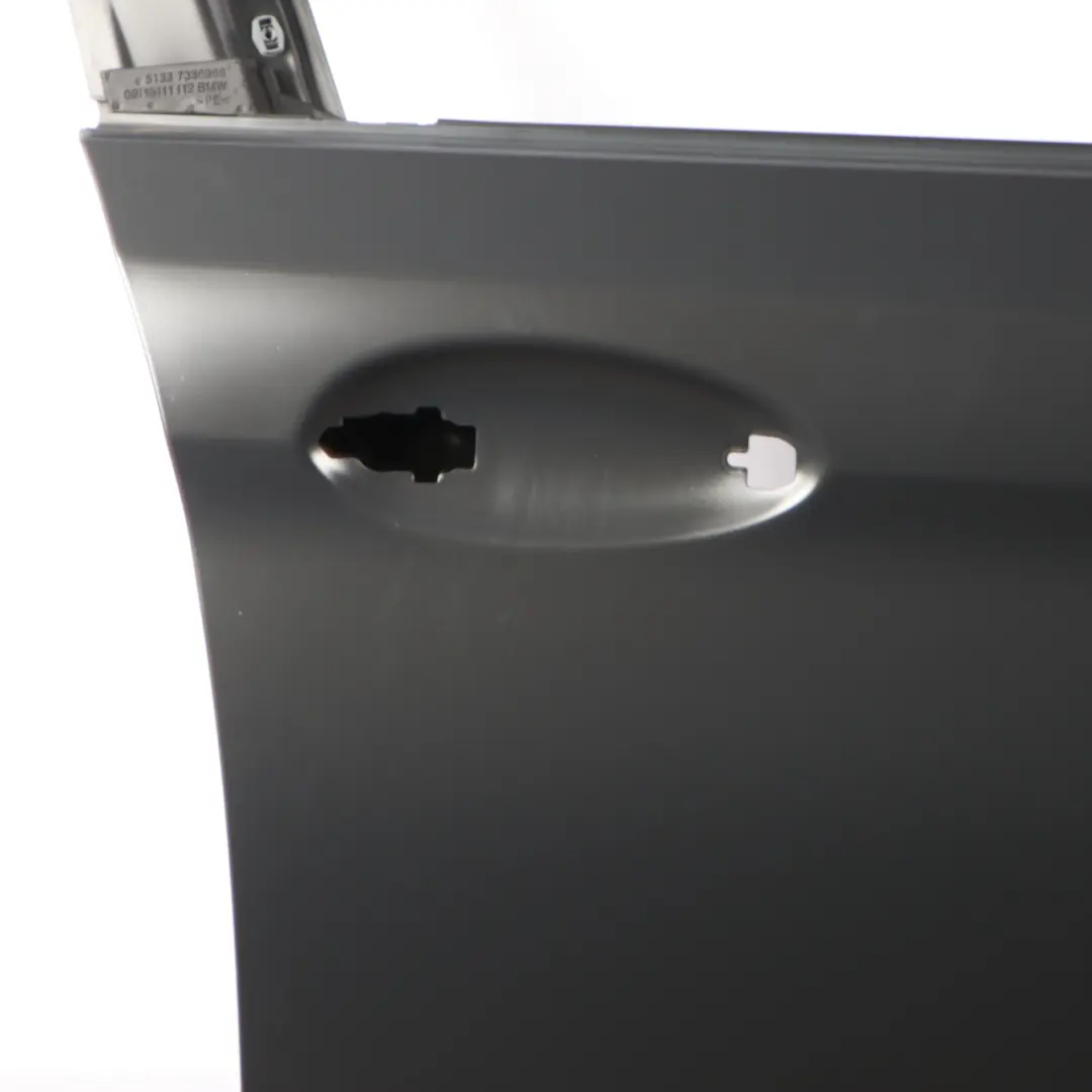  Door Front BMW F90 M5 G30 Right Door O/S Frozen Dark Grey II - P79 - SKU 7408962-FDG - Part number 7408962