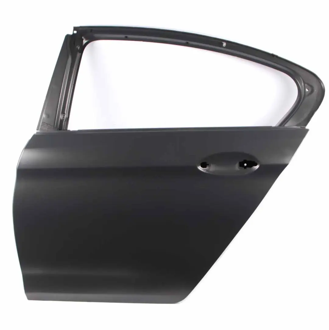 Door Rear BMW F90 M5 G30 Left Door N/S Frozen Dark Grey II - P79 to with Part number 7408963 Door Rear BMW F90 M5 G30 Left Door N/S Frozen Dark Grey II - P79 - SKU 7408963-FDG - Part number 7408963