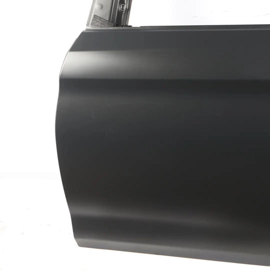 Door Rear BMW F90 M5 G30 Left Door N/S Frozen Dark Grey II - P79 to with Part number 7408963 Door Rear BMW F90 M5 G30 Left Door N/S Frozen Dark Grey II - P79 - SKU 7408963-FDG - Part number 7408963