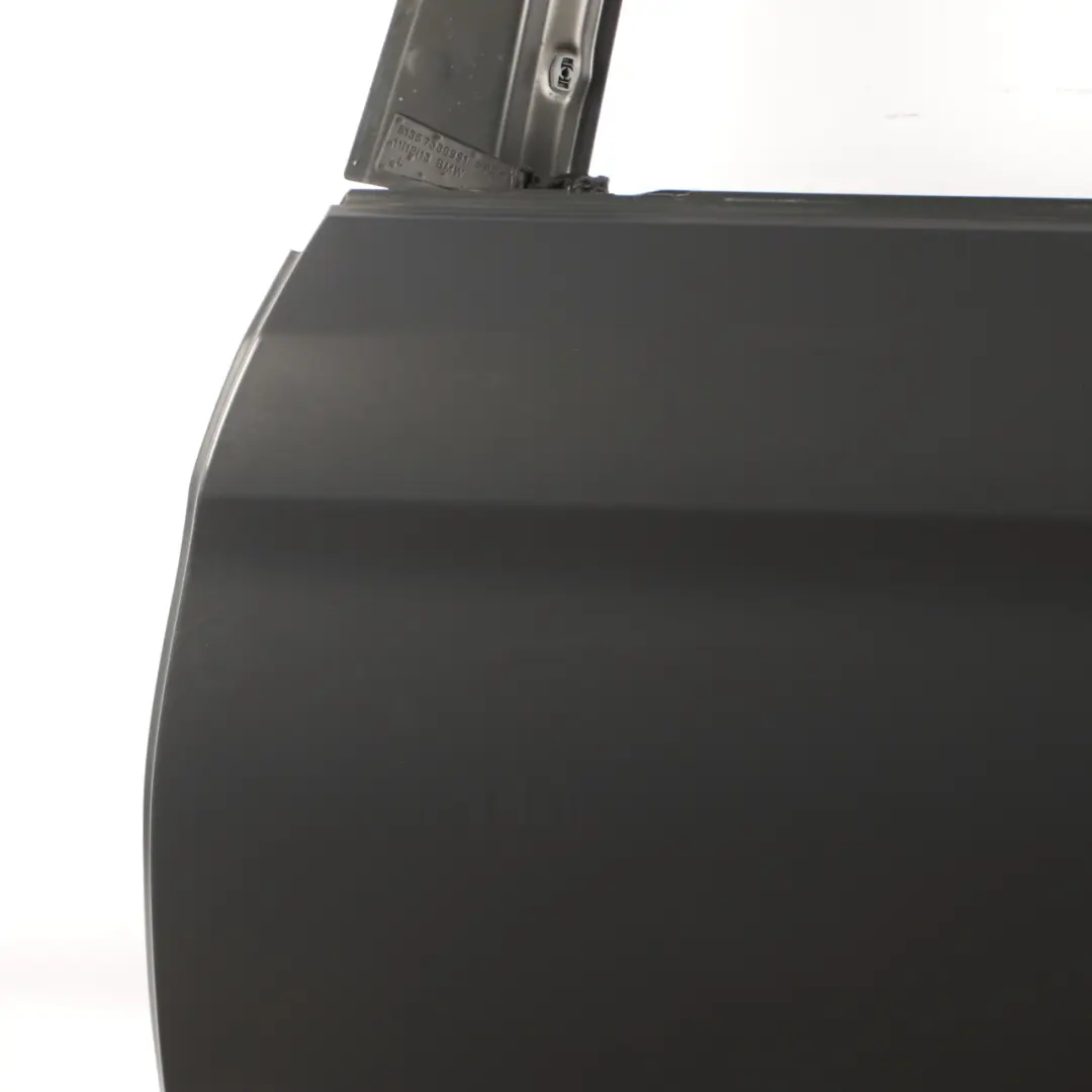 Door Rear BMW F90 M5 G30 Left Door N/S Frozen Dark Grey II - P79 to with Part number 7408963 Door Rear BMW F90 M5 G30 Left Door N/S Frozen Dark Grey II - P79 - SKU 7408963-FDG - Part number 7408963