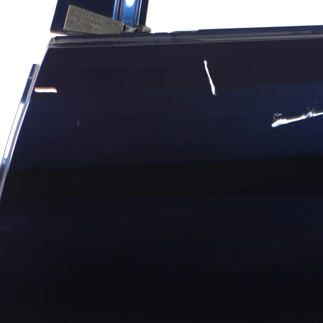  Door Rear BMW F90 M5 G30 Left Door N/S Mediterranean Blue Metallic - C10 - SKU 7408963-MED - Part number 7408963