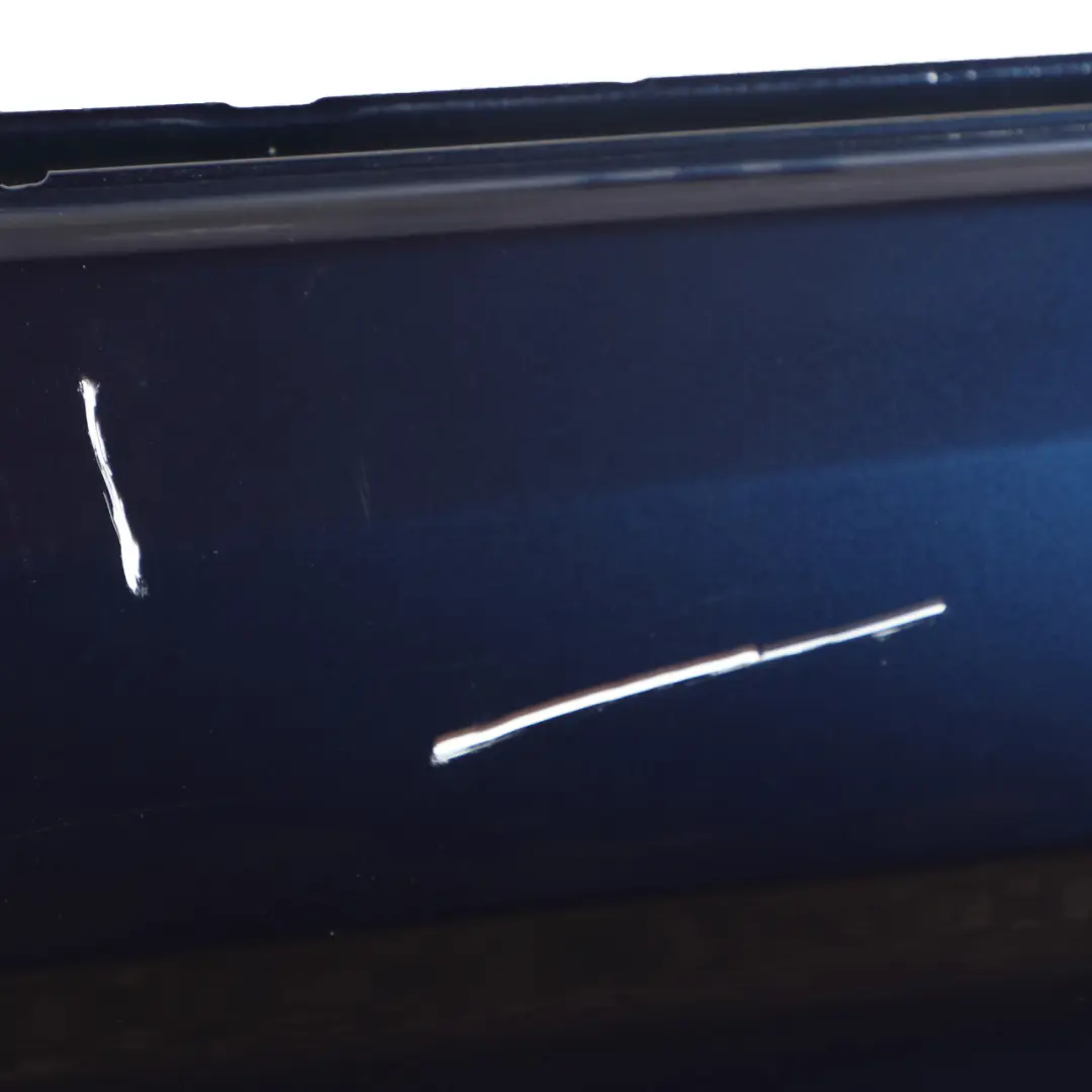 Door Rear BMW F90 M5 G30 Left Door N/S Mediterranean Blue Metallic - C10 to with Part number 7408963 Door Rear BMW F90 M5 G30 Left Door N/S Mediterranean Blue Metallic - C10 - SKU 7408963-MED - Part number 7408963