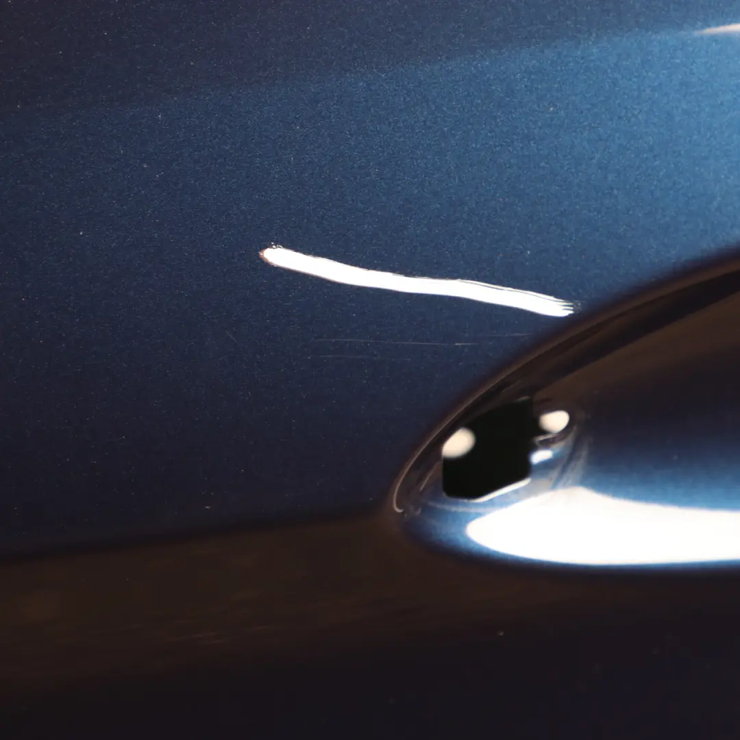  Door Rear BMW F90 M5 G30 Left Door N/S Mediterranean Blue Metallic - C10 - SKU 7408963-MED - Part number 7408963