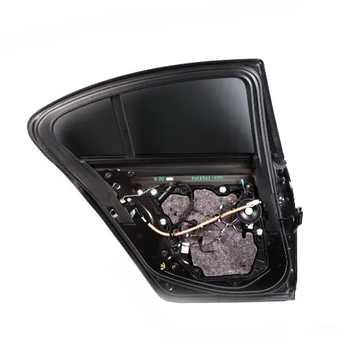 Door Rear BMW F90 M5 G30 Left Door N/S Sophistograu Grey Metallic - A90 to with Part number 7408963 Door Rear BMW F90 M5 G30 Left Door N/S Sophistograu Grey Metallic - A90 - SKU 7408963-SOP - Part number 7408963