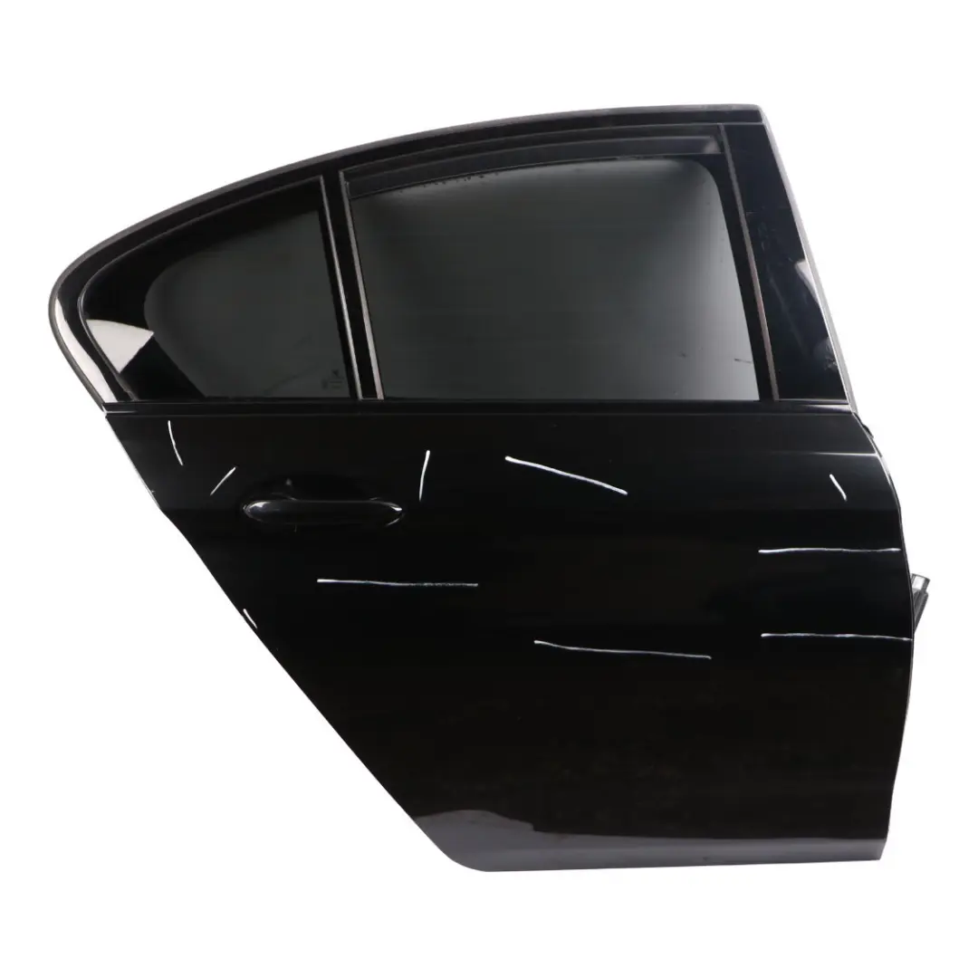Door Rear BMW F90 M5 G30 Right Door O/S Black Sapphire Metallic - 475 to with Part number 7408964 Door Rear BMW F90 M5 G30 Right Door O/S Black Sapphire Metallic - 475 - SKU 7408964-BS - Part number 7408964