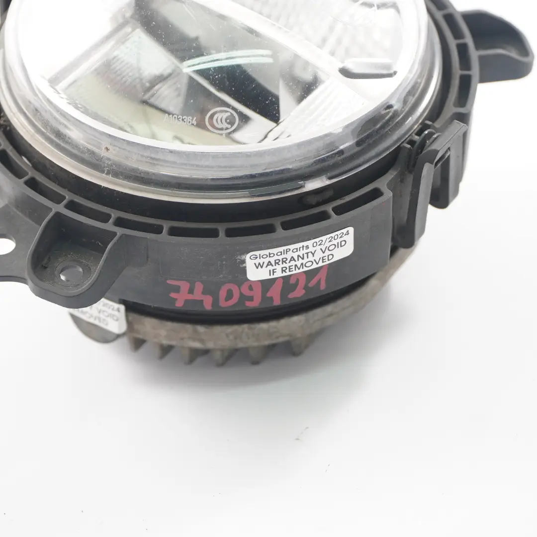 Mini F60 LED-Nebelscheinwerfer Lampe Scheinwerfer Stoßstange links vorne - SKU 7409121 - Teilenummer 7409121