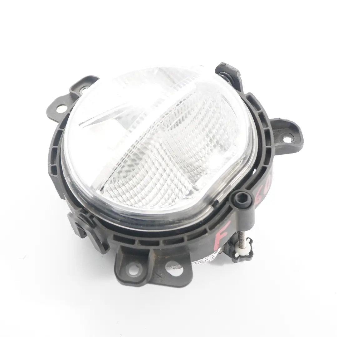 LED luz antiniebla faros parachoques derecho delantero para Mini F60 con número de pieza 7409122 Mini F60 LED luz antiniebla faros parachoques derecho delantero - SKU 7409122 - Número de pieza 7409122