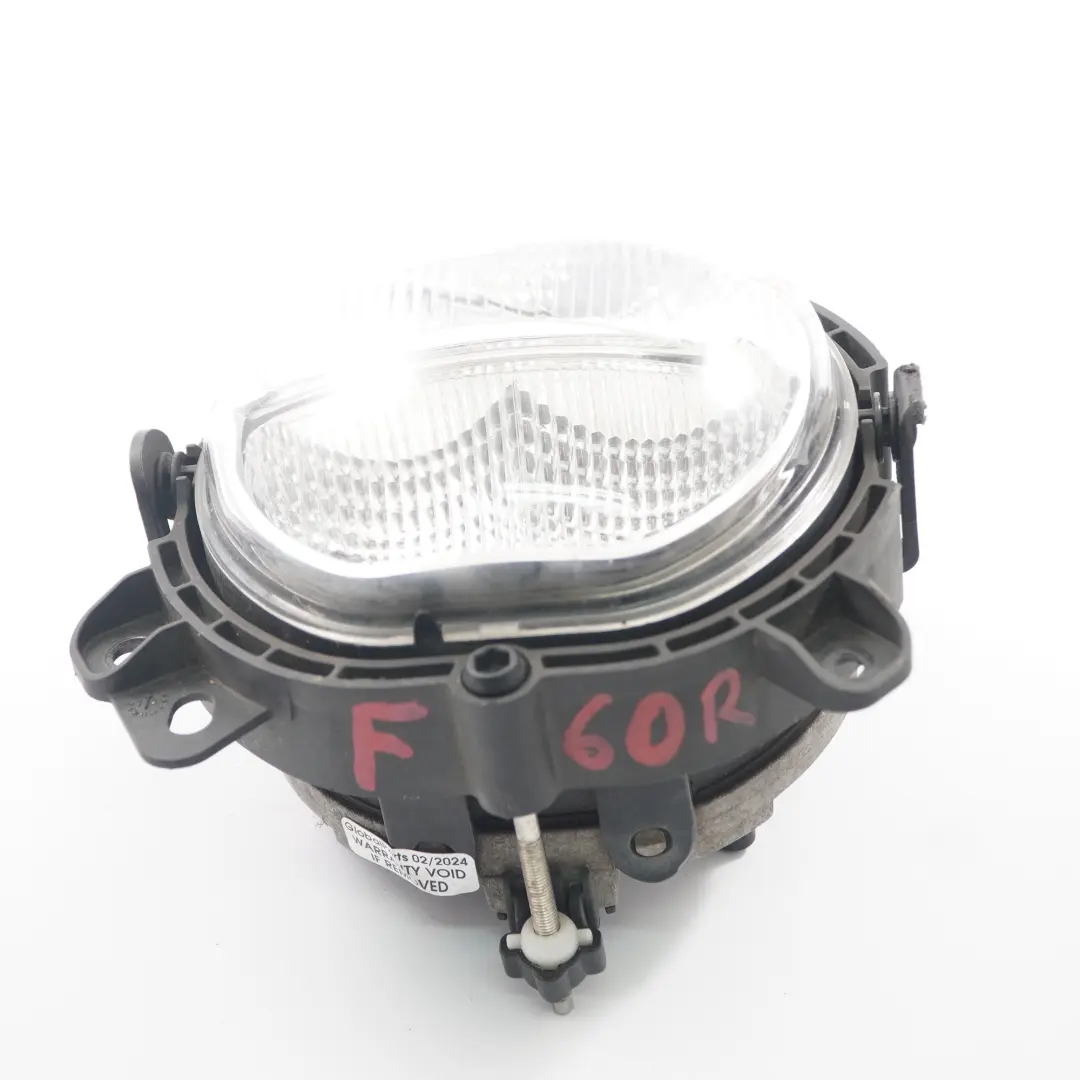 Mini F60 LED Fendinebbia Lampada Faro Paraurti Destro Anteriore - SKU 7409122 - Numero di parte 7409122