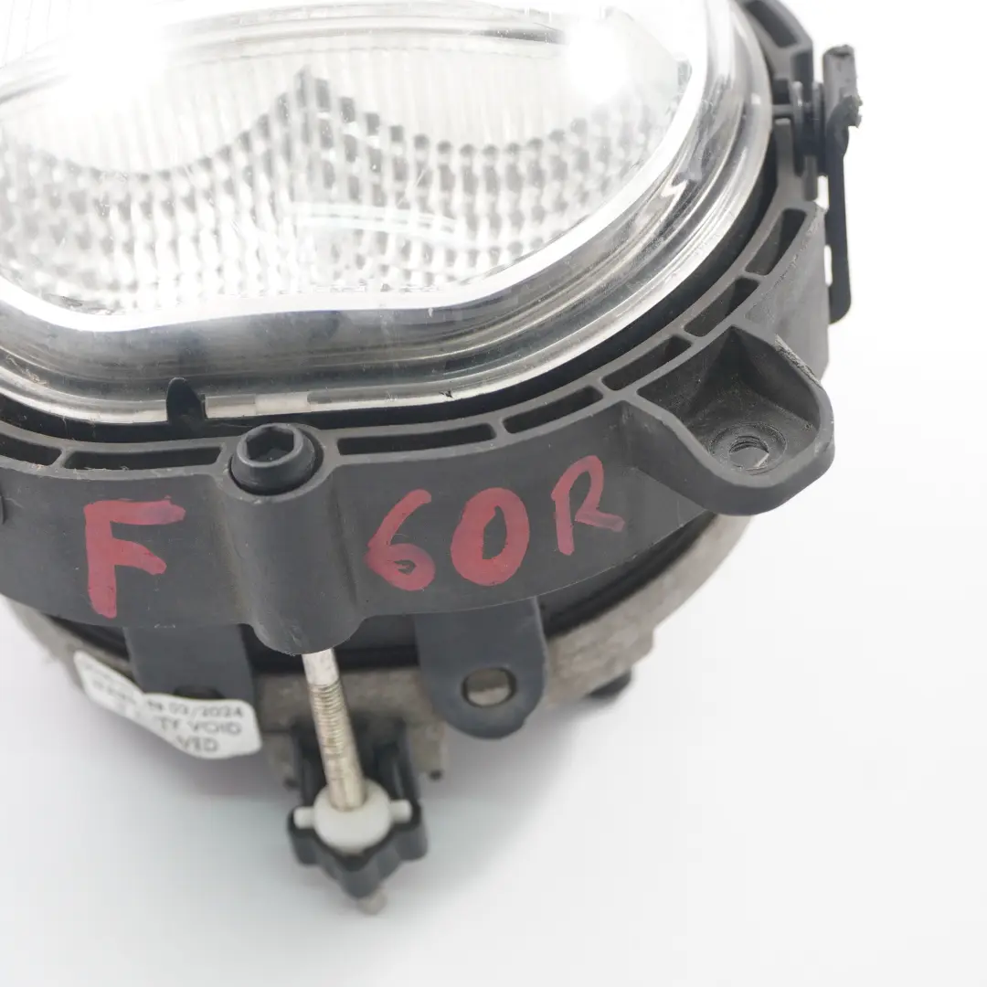 Mini Countryman F60 LED Fog Light Lamp Headlight Bumper Right O/S Front - SKU 7409122 - Part number 7409122