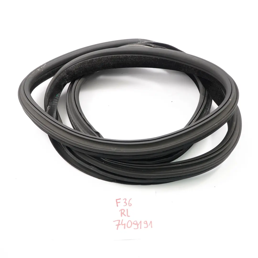 Joint de Porte Protection Bordure Arrière Gauche Joint Noir pour BMW F36 à propos du numéro de pièce 7409191 BMW F36 Joint de Porte Protection Bordure Arrière Gauche Joint Noir - SKU 7409191 - Numéro de pièce 7409191