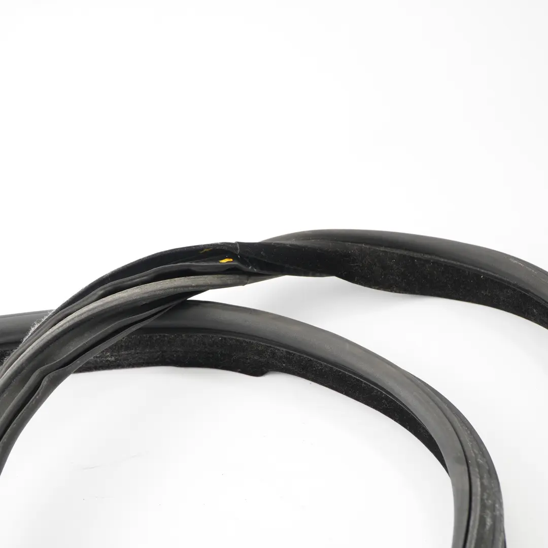 BMW F36 Türdichtung Kantenschutz hinten links Gummidichtung schwarz - SKU 7409191 - Teilenummer 7409191