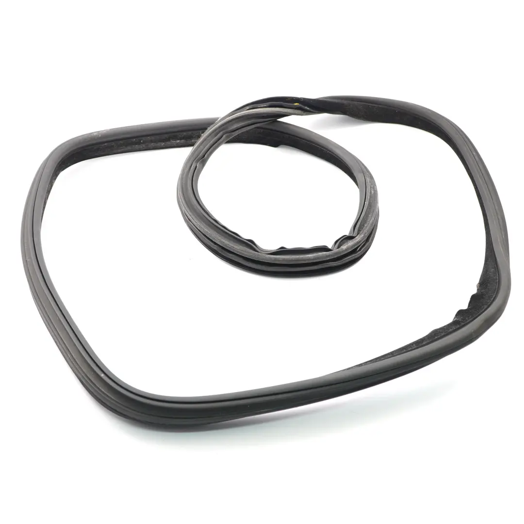 BMW F36 Puerta Sello Borde Protección Trasera Izquierda Goma Junta Negro - SKU 7409191 - Número de pieza 7409191