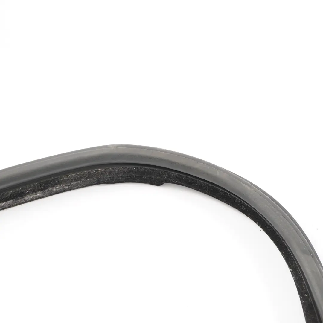 BMW F36 Guarnizione Porta Protezione Bordo Posteriore Sinistra Nero - SKU 7409191 - Numero di parte 7409191