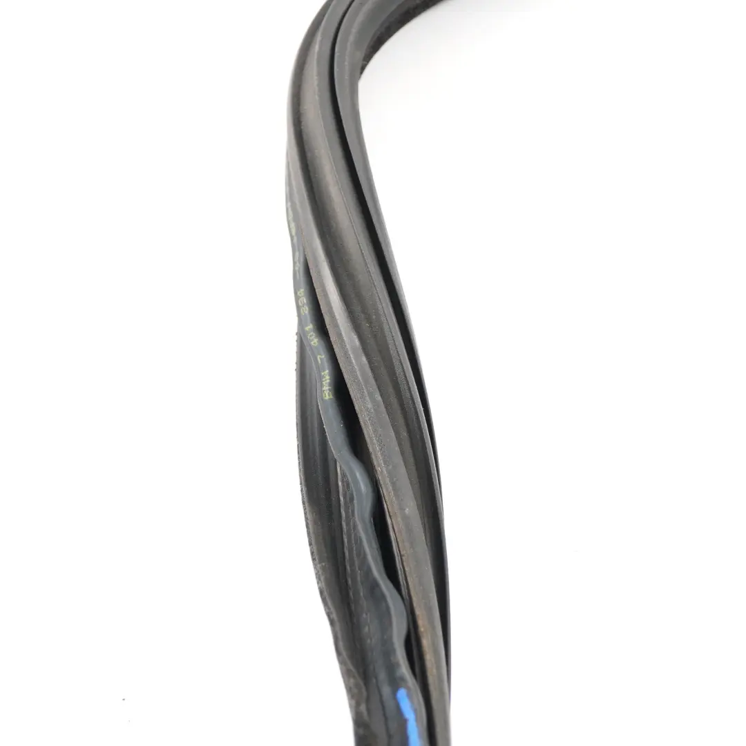 BMW F36 Türdichtung Kantenschutz hinten rechts Gummidichtung schwarz - SKU 7409192 - Teilenummer 7409192