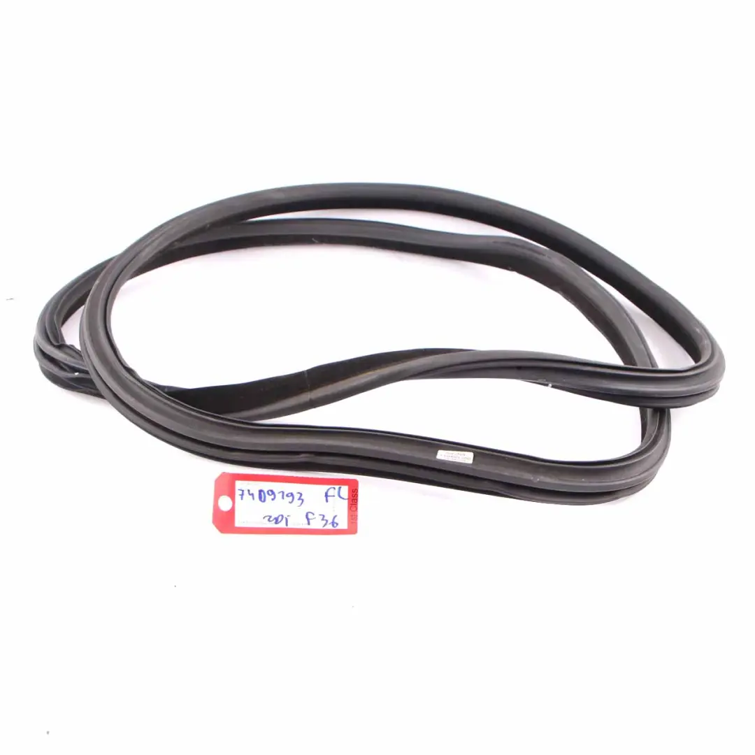 Sello Puerta Delantera Izquierda Junta Sellado Borde 7401896 para BMW F36 Gran Coupe con número de pieza 7409193 BMW F36 Gran Coupe Sello Puerta Delantera Izquierda Junta Sellado Borde 7401896 - SKU 7409193 - Número de pieza 7409193