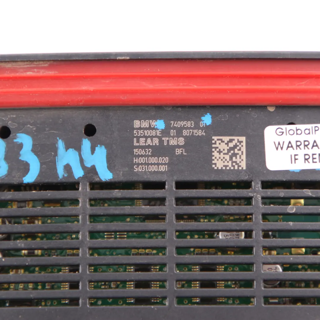 BMW F82 F83 M4 Moduł Sterownik Świateł - SKU 7409583 - Numer Części 7409583