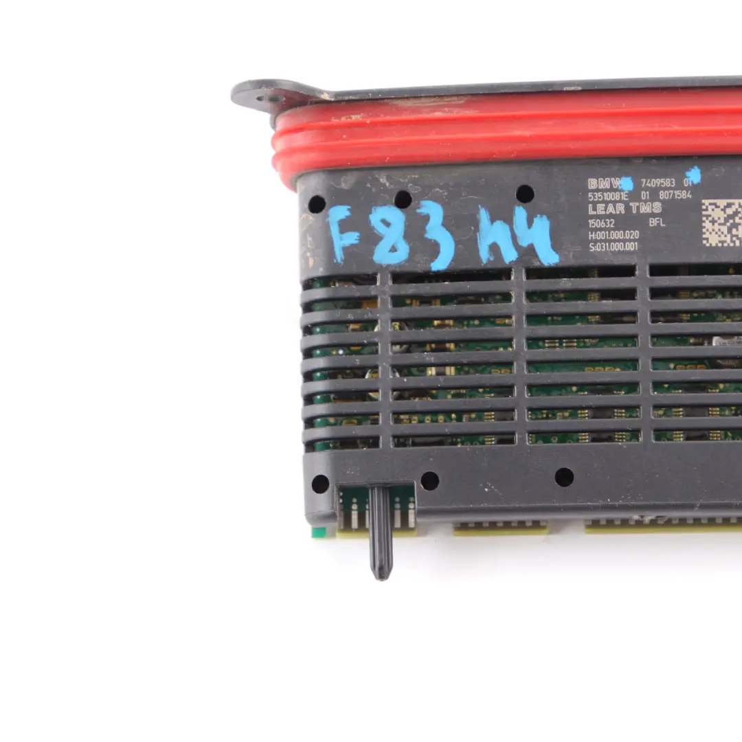 Module Phares BMW F82 F83 M4 LEAR TMS Headlamp Control Unit Module pour à propos du numéro de pièce 7409583 Module Phares BMW F82 F83 M4 LEAR TMS Headlamp Control Unit Module - SKU 7409583 - Numéro de pièce 7409583