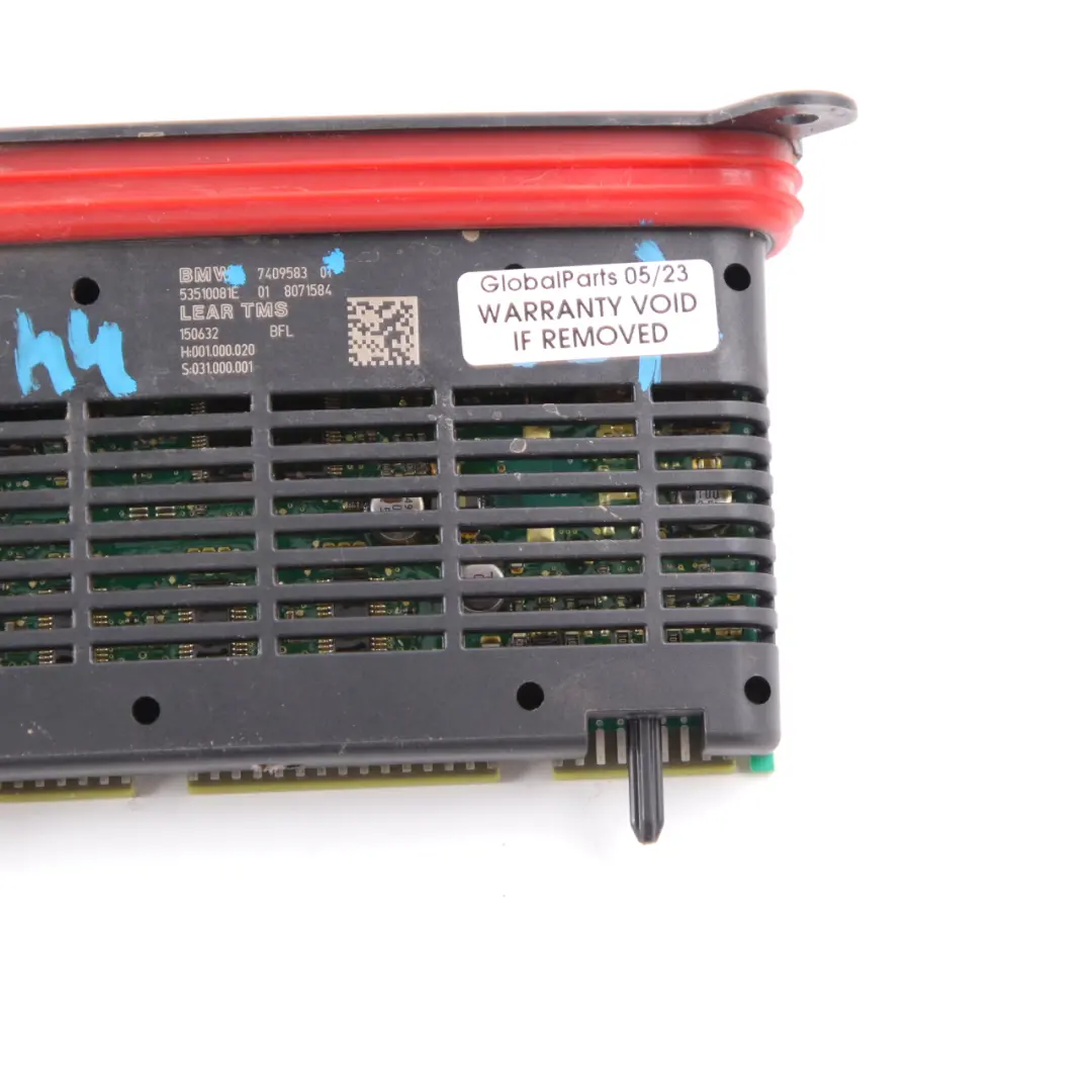 Scheinwerfermodul BMW F82 F83 M4 LEAR TMS Scheinwerfersteuergerät Modul für mit Teilenummer 7409583 Scheinwerfermodul BMW F82 F83 M4 LEAR TMS Scheinwerfersteuergerät Modul - SKU 7409583 - Teilenummer 7409583