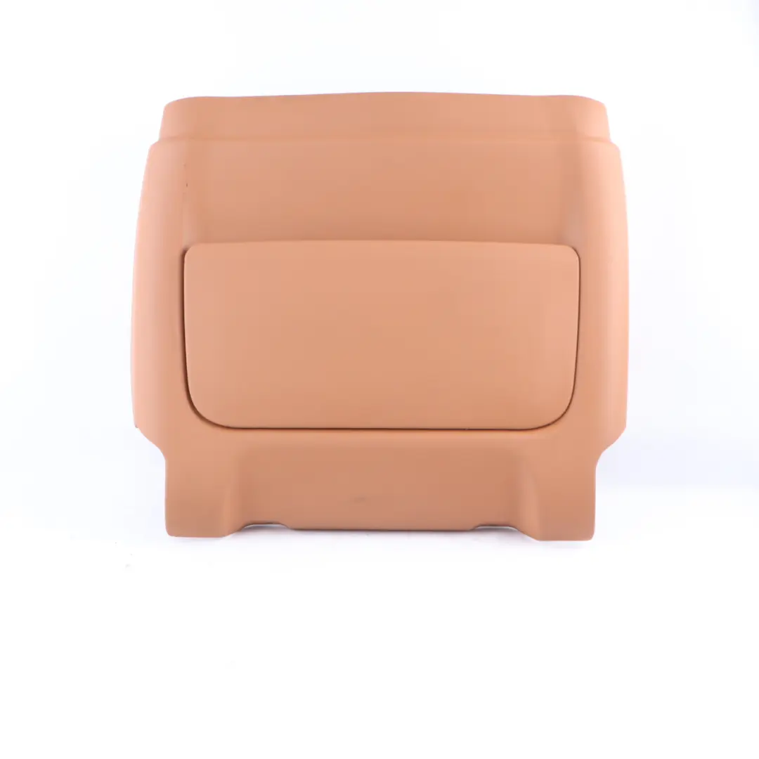  Front Seat Cover BMW G11 G12 Lower Rear Panel Comfort Seat Cognac - SKU 7409623 - Part number 7409623