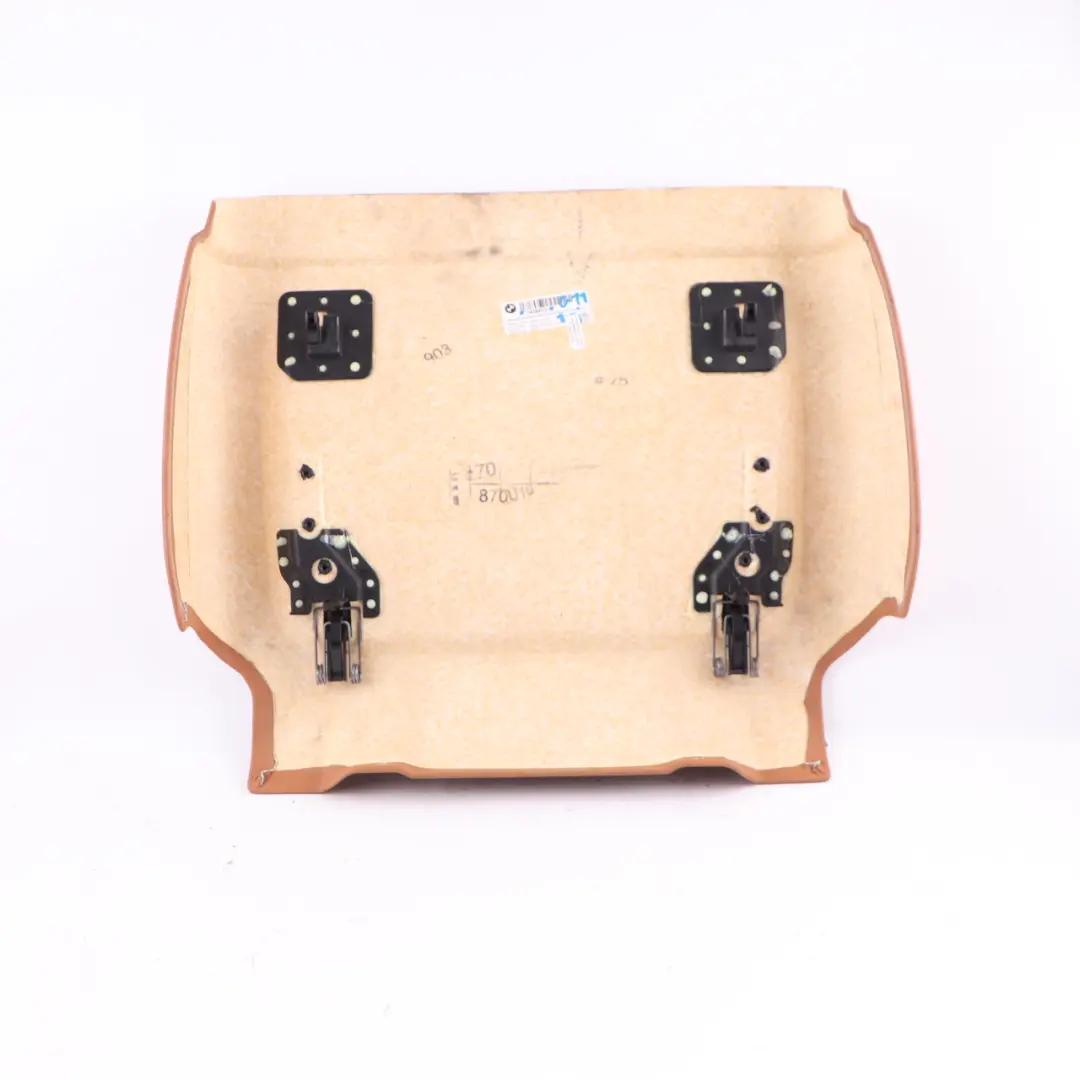 Front Seat Cover BMW G11 G12 Lower Rear Panel Comfort Seat Cognac to with Part number 7409623 Front Seat Cover BMW G11 G12 Lower Rear Panel Comfort Seat Cognac - SKU 7409623 - Part number 7409623
