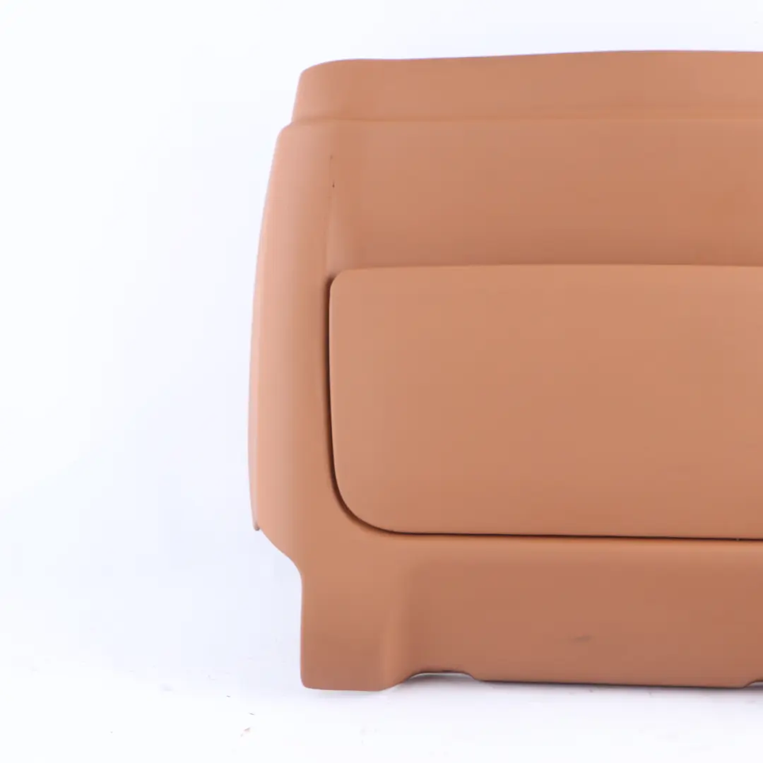 Front Seat Cover BMW G11 G12 Lower Rear Panel Comfort Seat Cognac to with Part number 7409623 Front Seat Cover BMW G11 G12 Lower Rear Panel Comfort Seat Cognac - SKU 7409623 - Part number 7409623