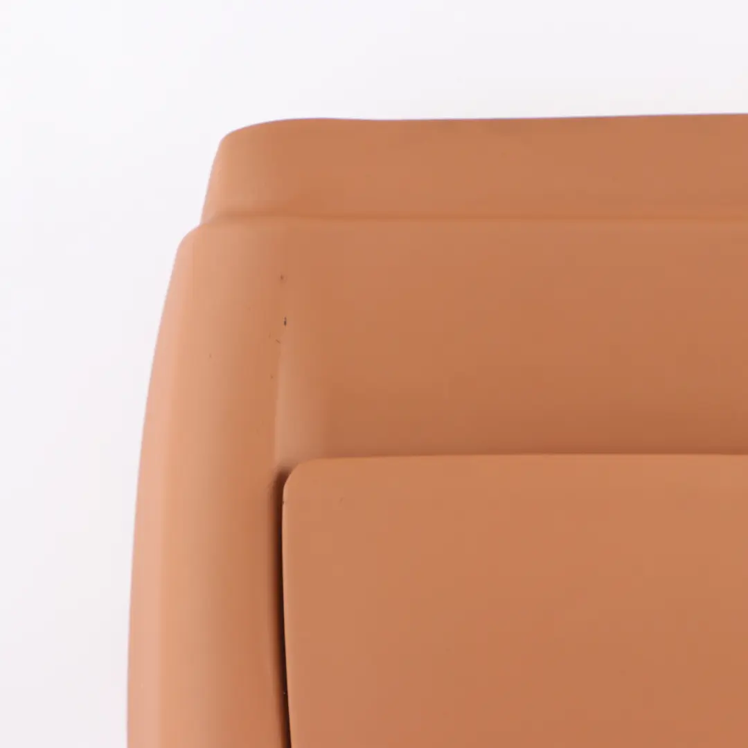 Front Seat Cover BMW G11 G12 Lower Rear Panel Comfort Seat Cognac to with Part number 7409623 Front Seat Cover BMW G11 G12 Lower Rear Panel Comfort Seat Cognac - SKU 7409623 - Part number 7409623