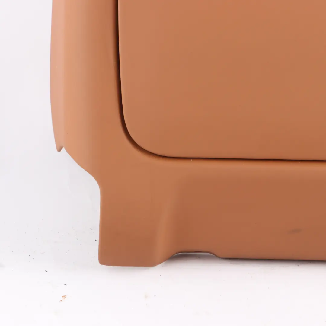 Front Seat Cover BMW G11 G12 Lower Rear Panel Comfort Seat Cognac to with Part number 7409623 Front Seat Cover BMW G11 G12 Lower Rear Panel Comfort Seat Cognac - SKU 7409623 - Part number 7409623