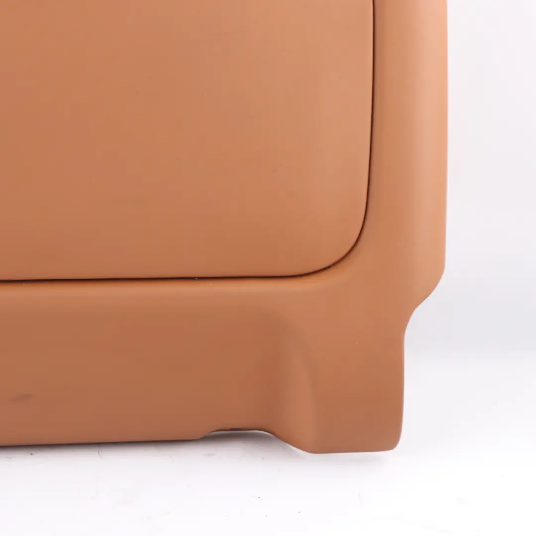  Front Seat Cover BMW G11 G12 Lower Rear Panel Comfort Seat Cognac - SKU 7409623 - Part number 7409623