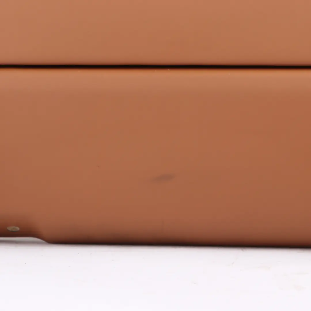  Front Seat Cover BMW G11 G12 Lower Rear Panel Comfort Seat Cognac - SKU 7409623 - Part number 7409623