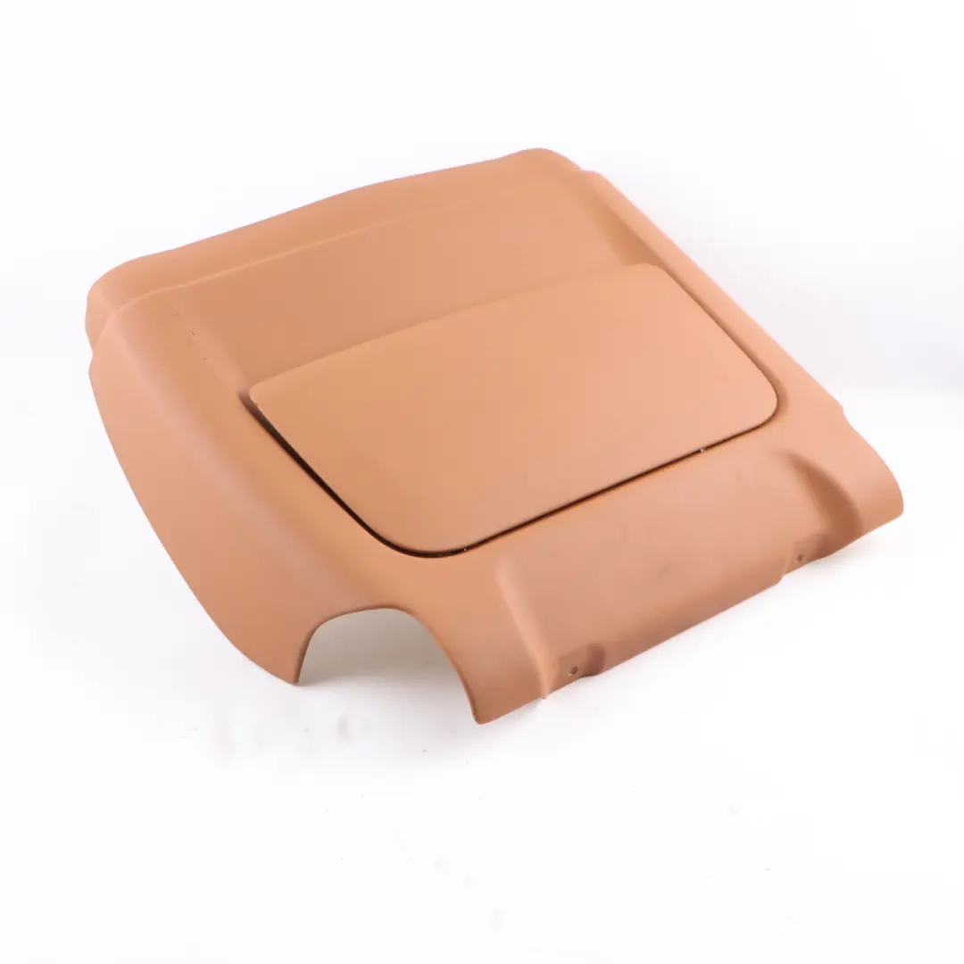 Front Seat Cover BMW G11 G12 Lower Rear Panel Comfort Seat Cognac to with Part number 7409623 Front Seat Cover BMW G11 G12 Lower Rear Panel Comfort Seat Cognac - SKU 7409623 - Part number 7409623