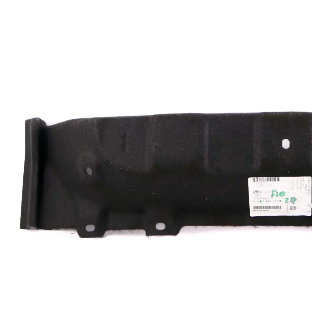 Mini F60 Countryman Panneau garniture coffre bagages arrière - SKU 7409713 - Numéro de pièce 7409713