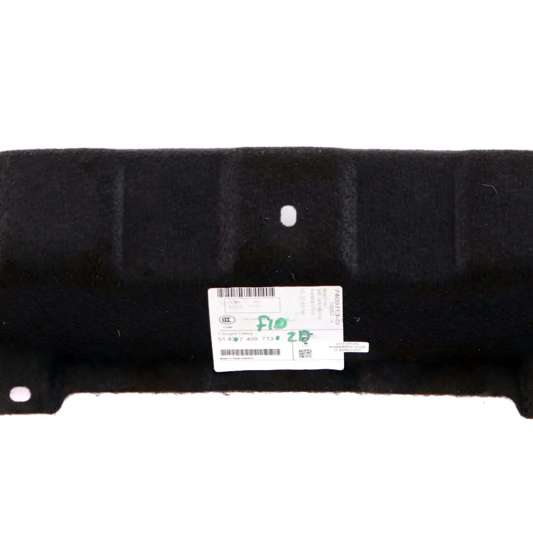 Mini F60 Countryman Panneau garniture coffre bagages arrière - SKU 7409713 - Numéro de pièce 7409713