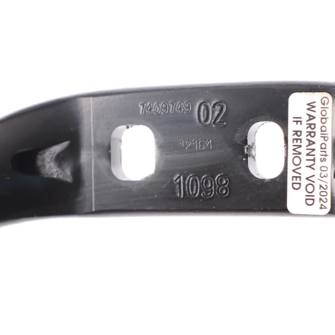 BMW G30 G31 G11 G12 G14 G32GT Front Bar Panel V Support Brace Center - SKU 7409749 - Part number 7409749